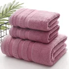Towel RTS High Quality Bamboo Bath Towel Sets Luxury Hotel Bathroom Towel Sets