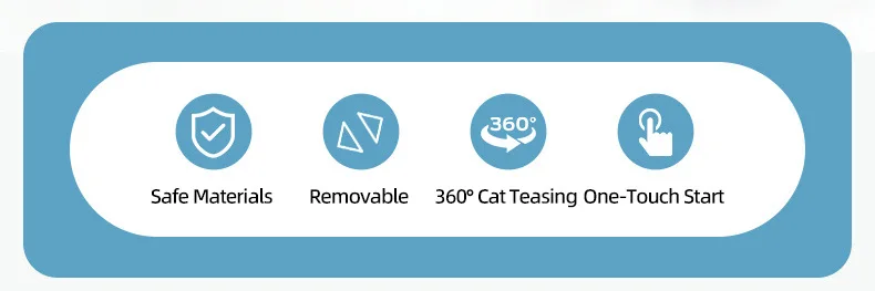 New 2 in 1 Smart Electric Cat Teaser Wand Interactive Cat Toy Relieves Cat Boredom Pet Products manufacture