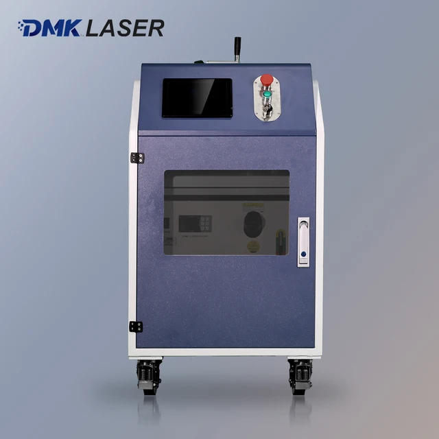 DMK 2024 wall paint wood paint cleaning metal rust removal car paint cleaning 500W pulse laser cleaning machine