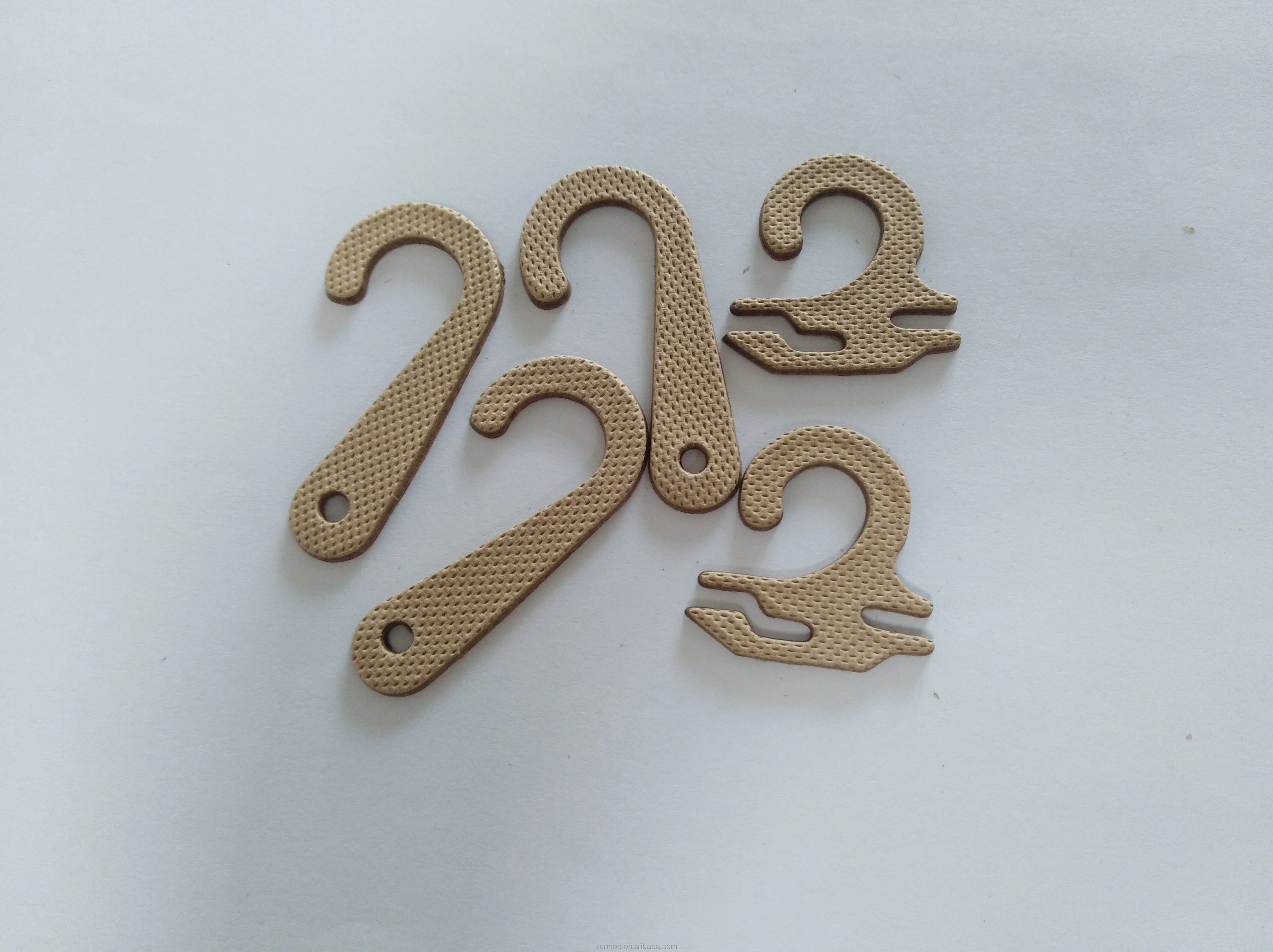 Eco Friendly Recycled Paper Cardboard Sock Hanger 1.5mm Thickness For Commercial Use