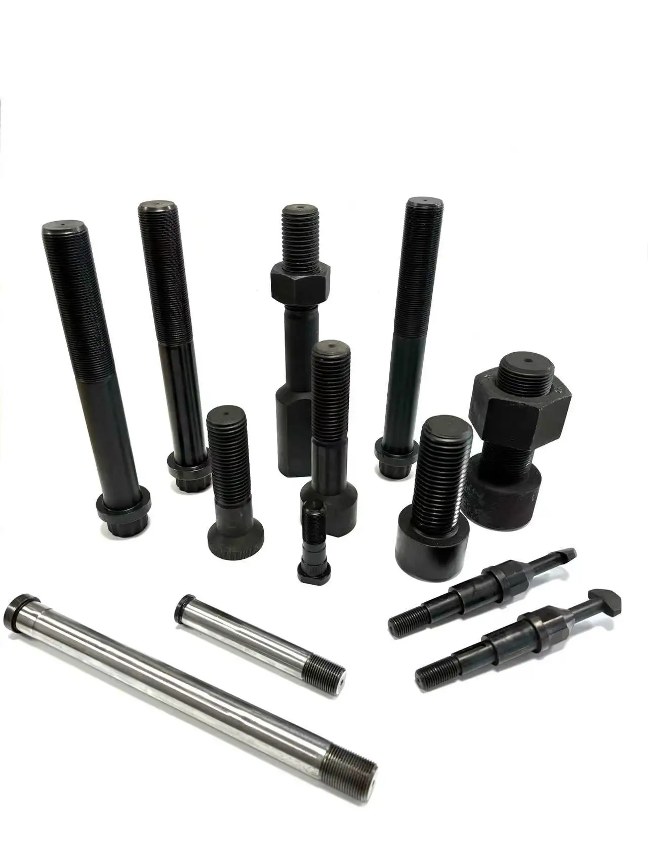 Black UNC High Strength Elevator Bolt Fasteners factory