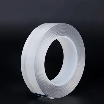 Adhesive Tape Heavy Duty Double Sided Mounting Tape Multifunctional Nano Adhesive Transparent Tape