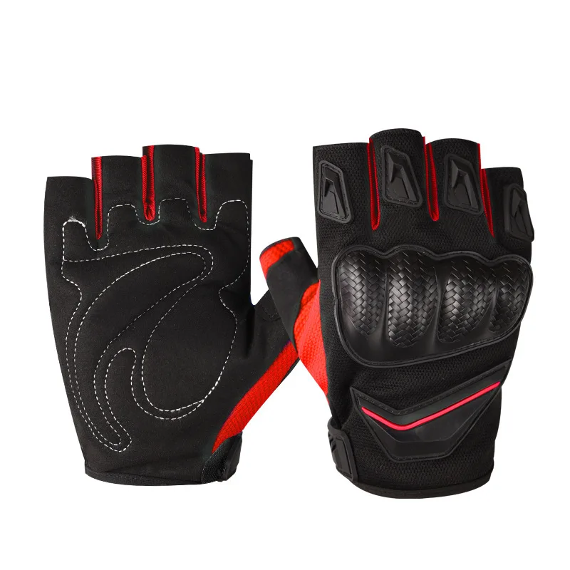 Unisex Sports Gloves for Cycling Weight Lifting & Travel-Lightweight Breathable Non-Slip Design Touchscreen Needle Detection