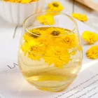 Chrysanthemum Natural Chrysanthemum Tea Flowers Dried Blooming Yellow Golden Chrysanthemum Tea