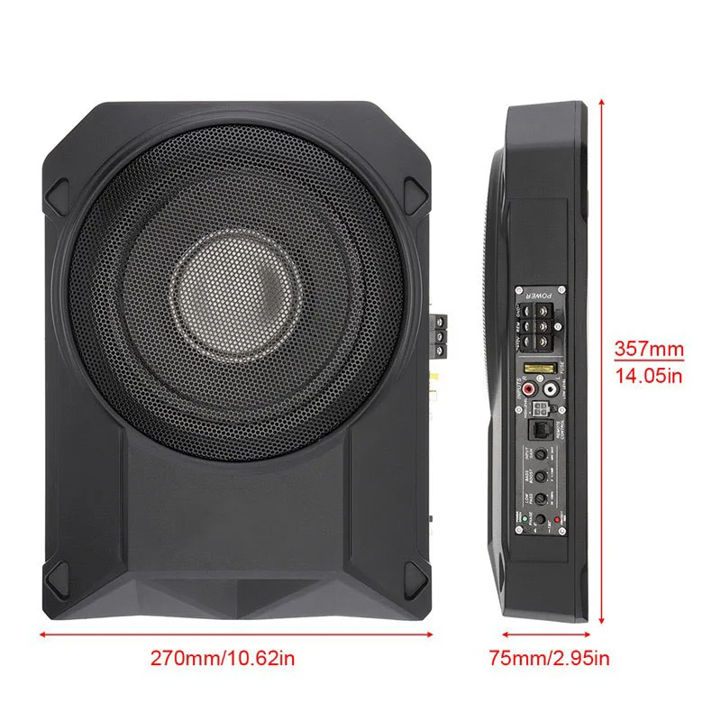 Hot Sale Subwoofer Car Audio Under Seat 