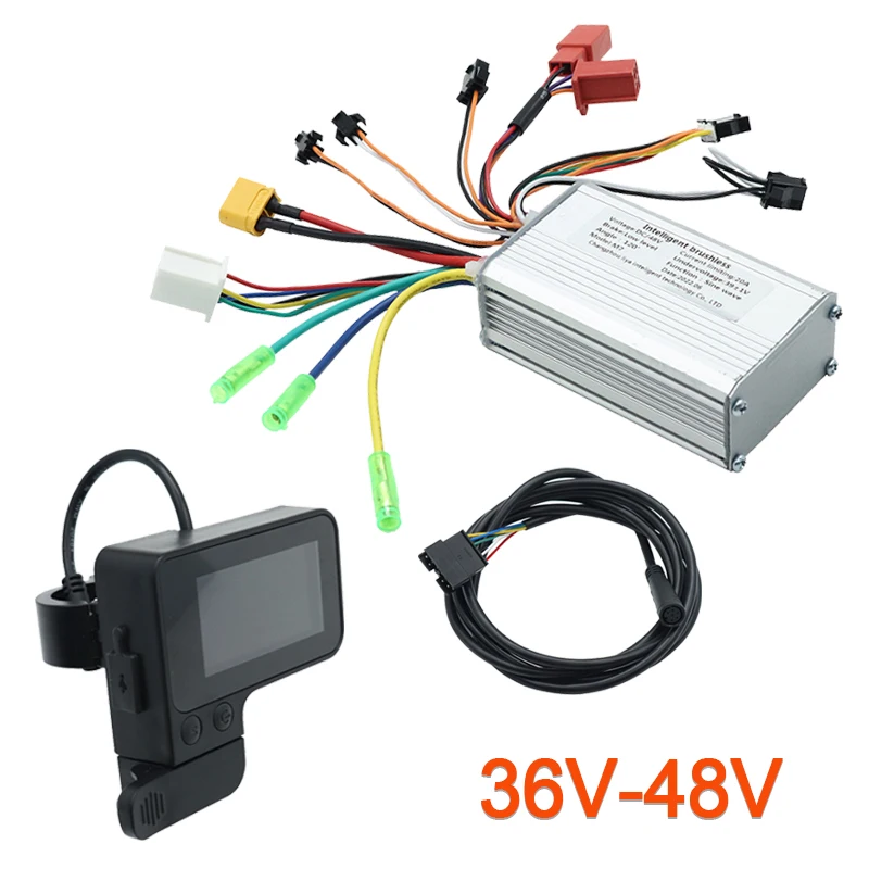 LIVIAE Intergent Brushless Motor Controller Set 36V 15A/48V 20Ah for LIVIAE Electric Scooter Accessories