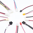 Molex Cable Assembly Factory Custom 2/3/4/5/6/7/8/9/10 Pin JST XH PH ZH MOLEX Dupont Assembly Male To Female Cable