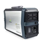 Bank 524Wh 500W 145600mah Large Capacity Portable Solar Power Bank Mini Solar Generator For TV Television
