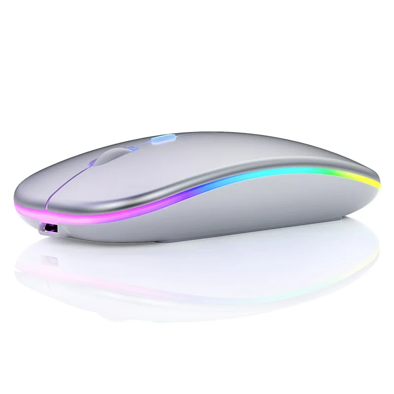 wireless led rechargeable mouse