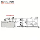 Simple Machine Mask Earloop Machine Low Price Simple All In 1 Elastic Earloop Mask Machine