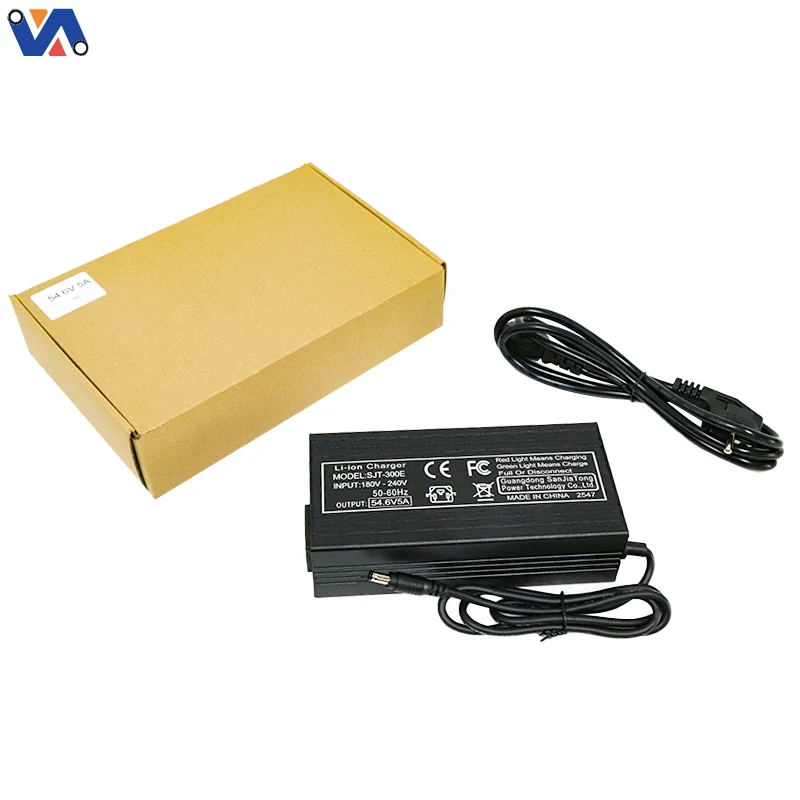 product new image 546v smart charger 546v 5a dc5521 battery charger electric scooter motorcycle bike charger e scooter charger-8
