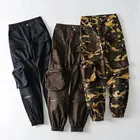 Pants Custom Military Army Joggers High Waist Jogging Camouflage Ladies Trousers Pants Women Multi Pocket Multi Pocket
