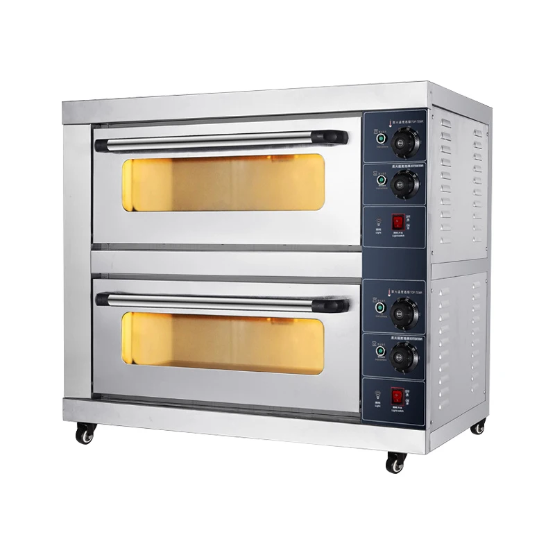 Computer Panel gas baking oven for bakery