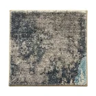 Faux Cashmere Printed Carpet For Living Room Anti Slip Polyester Printed Carpet