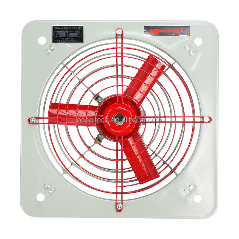 Axial Flow Fan, Explosion-proof, IIB, Flameproof, 220V - detail 10