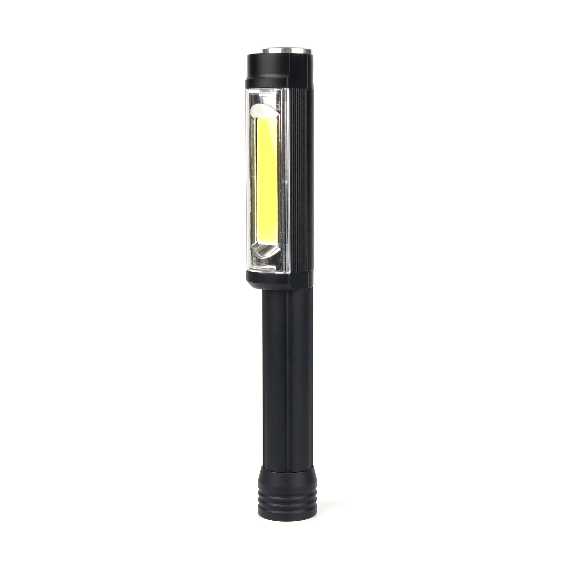 Pen light COB Aluminium Magnetfuss SUPER HELL Taschenlampe Arbeistlampe 440262 