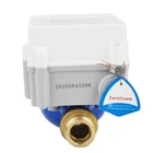 Card Prepaid Water Meter Prepaid Radio Frequency IC Card Domestic Water Meter Prepaid Smart Water Meter