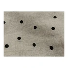 Linen White China Professional Manufacture 100% Linen White Printed Fabric