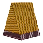 Batik Holland Wax Fabric Wholesale China Merchandise Colorful Gold Powder Fabric Holland Golden Wax Fabrics Batik