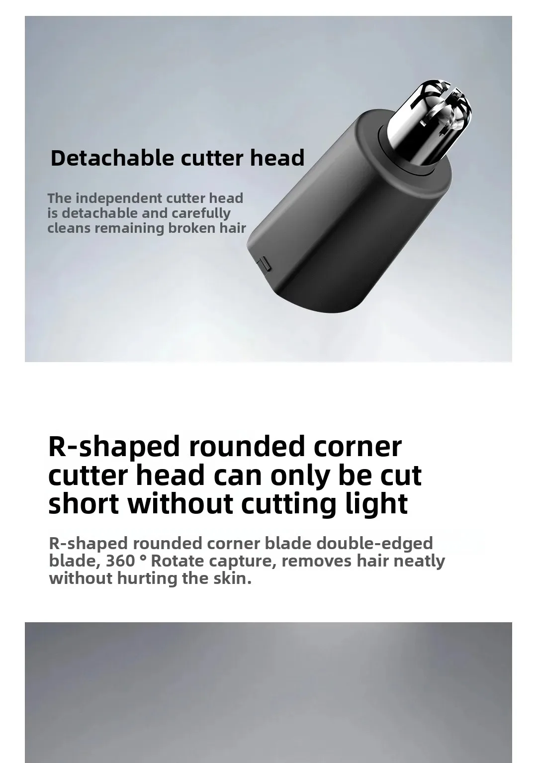 Jingyan Electric Nose Hair Trimmer: Wholesale Excellence in Grooming