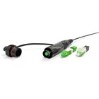 Mini Connector IP68 Mini SC Waterproof Connector Fiber Optic Reinforced Connector Kit For Huawei