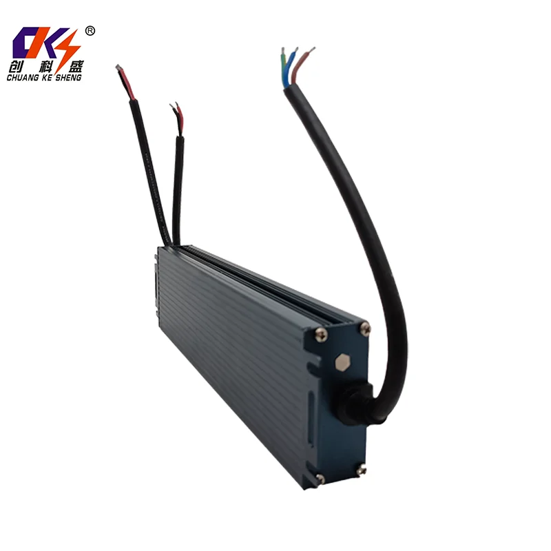 product chuangkesheng high efficiency 400w 12v 333a ip67 waterproof power supply transformer for led strip light cctv camera-4