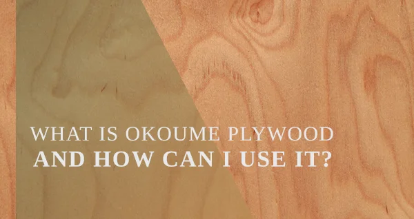 Bintangor Pine Okoume Sapele Poplar Björk Red Oak Plywood tillverkning