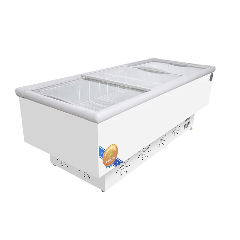 Industrial-grade Horizontal Freezer, Electric, R404a - detail 8