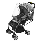 Cover Factory Price Environmentally Friendly EVA Stroller Rain Cover Supports Customization