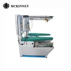 Laundry Laundry Commercial High Efficiency Industrial Laundry Steam Iron Press Commercial Ironing Table For Sale