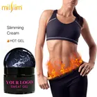 Gel Cream Private Label Sweat Gel Loss Weight Workout Enhancer Cream Fat Burning Slimming Cream