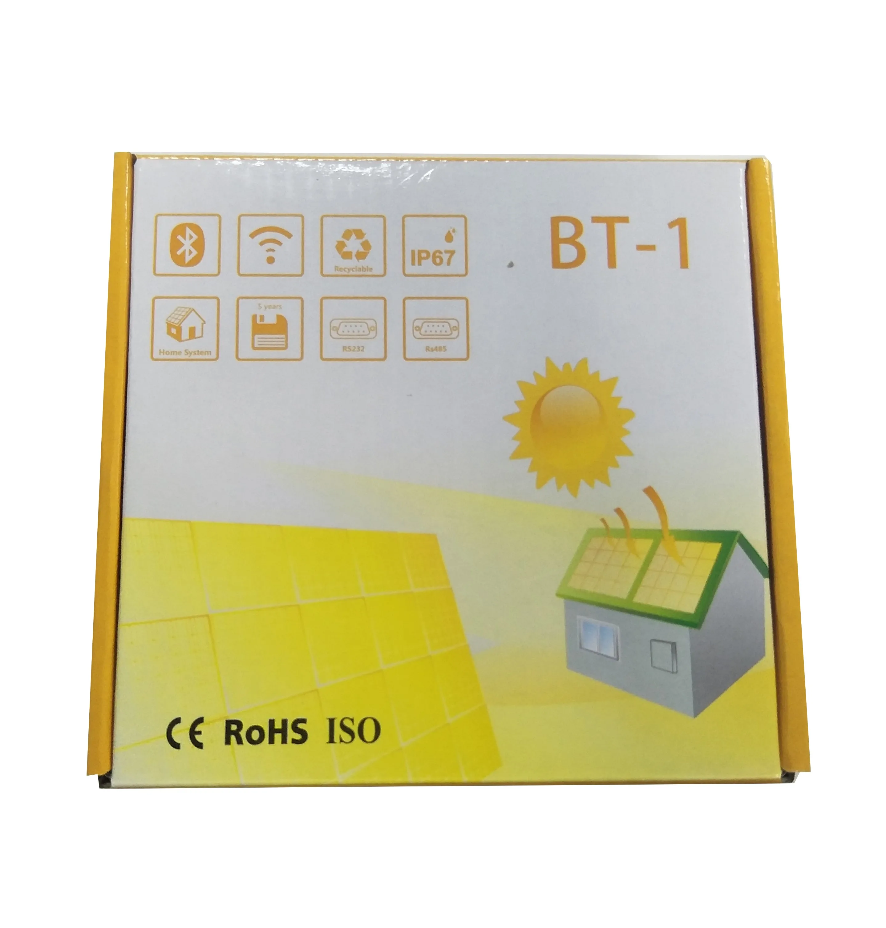 SunRo mppt solar charge controller 20A 30A 40A hybrid solar charge controllers from China supplier