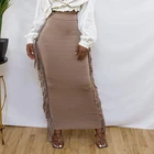 Long Skirts Skirt Promotional Top Quality Long Skirts 2021 Tassel Skirt Women Skirts For Ladies Casual