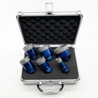 Drill Midstar 20-60mm Diamond Hole Saw Vacuum Brazed Drill Core Bits For Tile Porcelain Marble Granite Brick