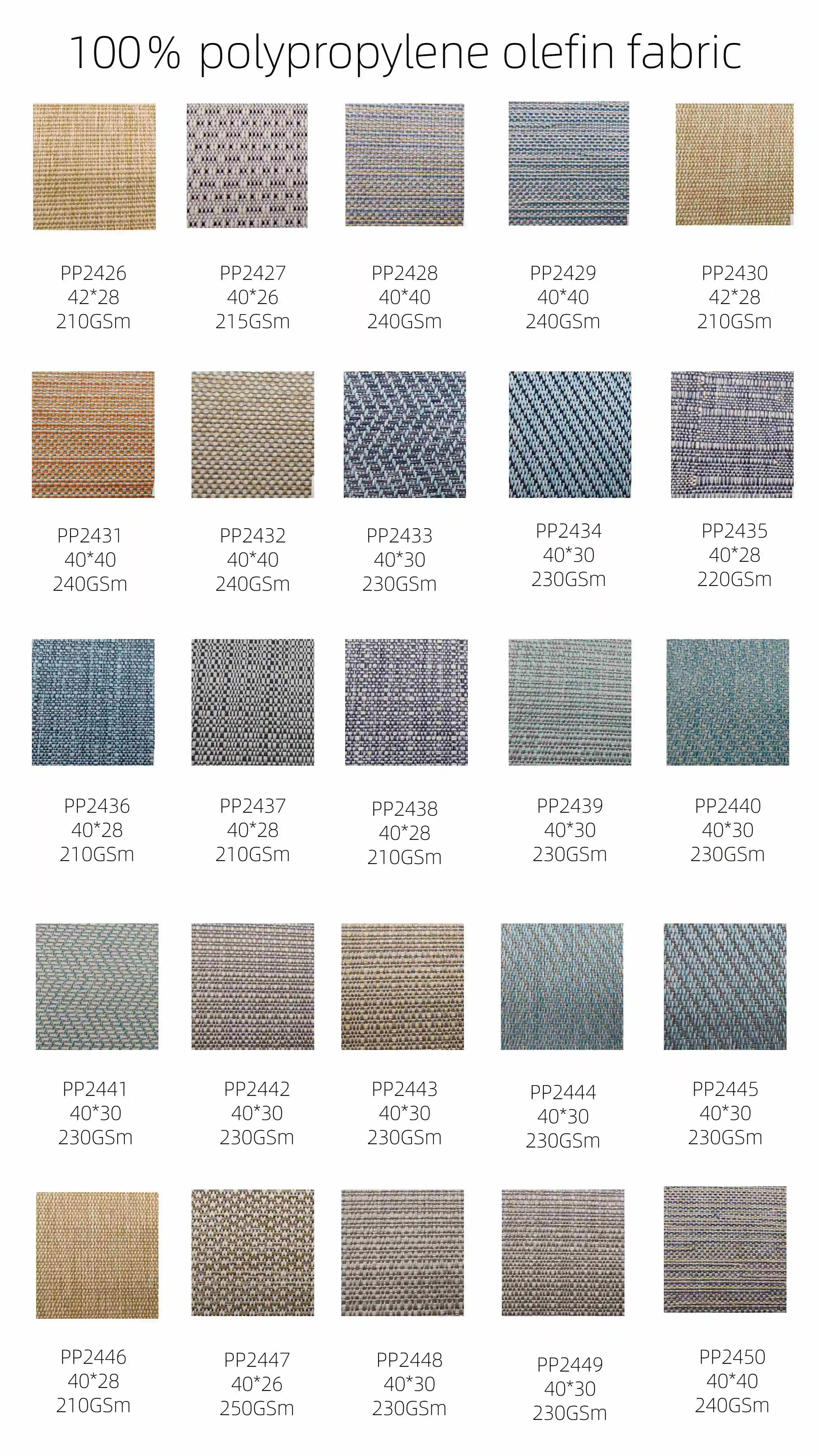 product 2023 hot sale outdoor furniture cover fabric cushion upholstery fabric 100 olefin fabric-12