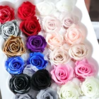 Waiting Flowers Mini Rose 2cm Home Decoration Dried Flowers Preserved Flower