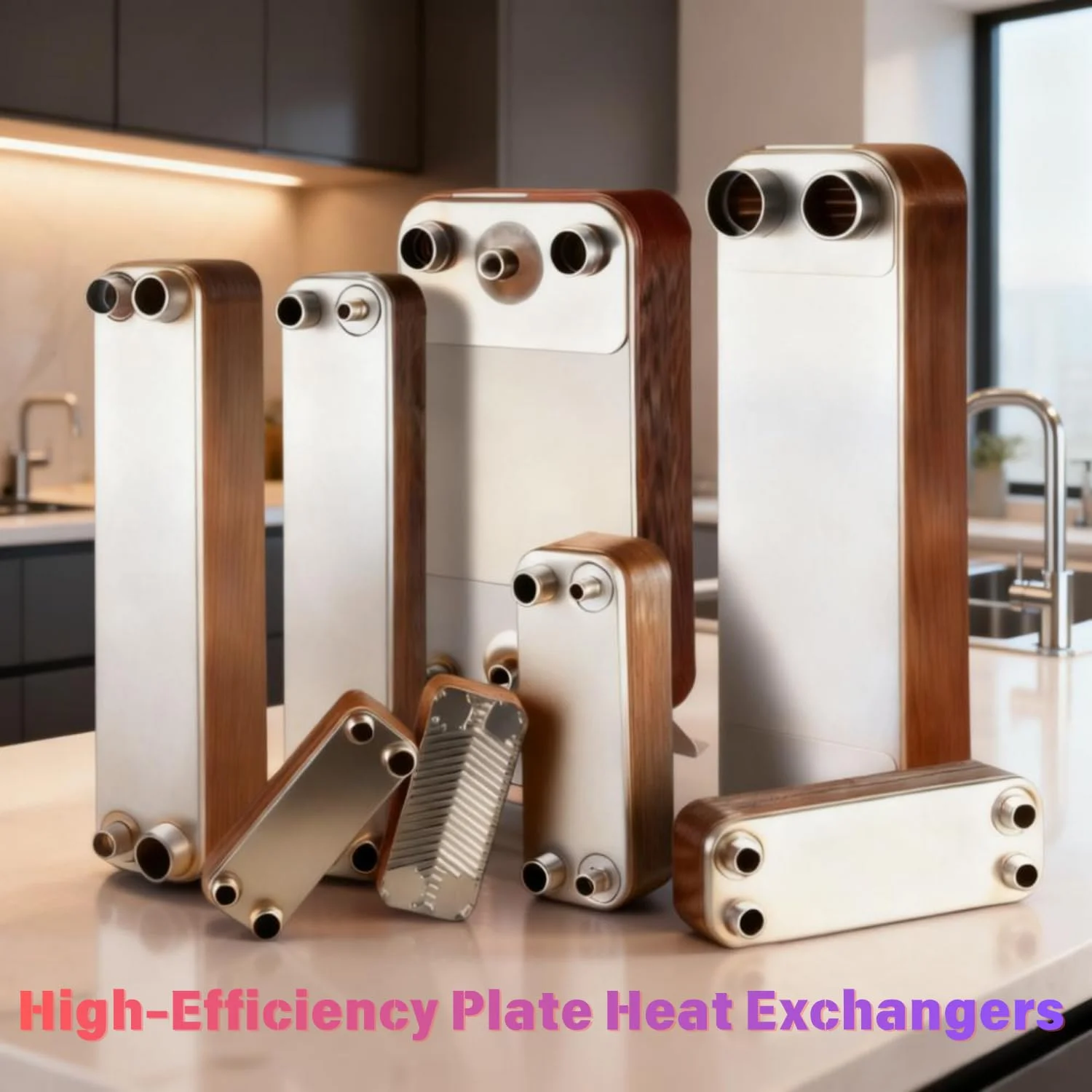 Plate Heat Exchanger, RIYI, Stainless, Steel, Titanium - detail 4