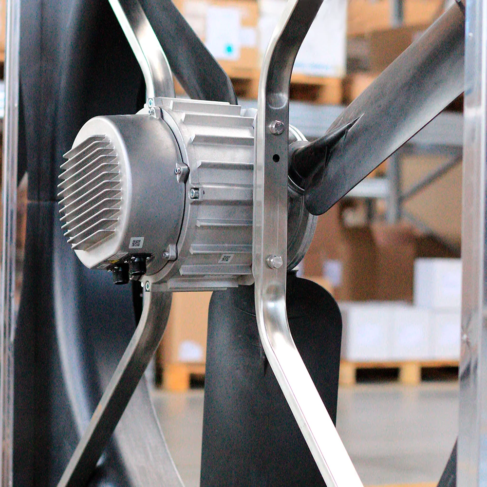 Wall Fan, AD900C, Axial, 3Ph, 900Mm - detail 8