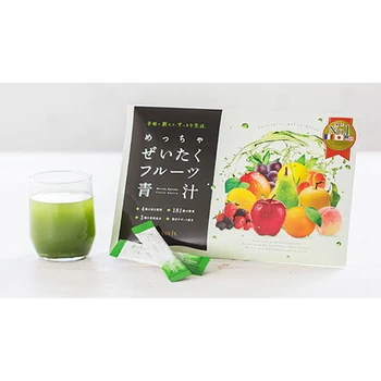 Japan high quality import export health care product fruit green juice powder