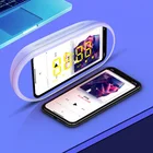 Radio Hot Selling Time Alarm Portable Wireless Bluetooth Speaker With FM Radio And Mirror
