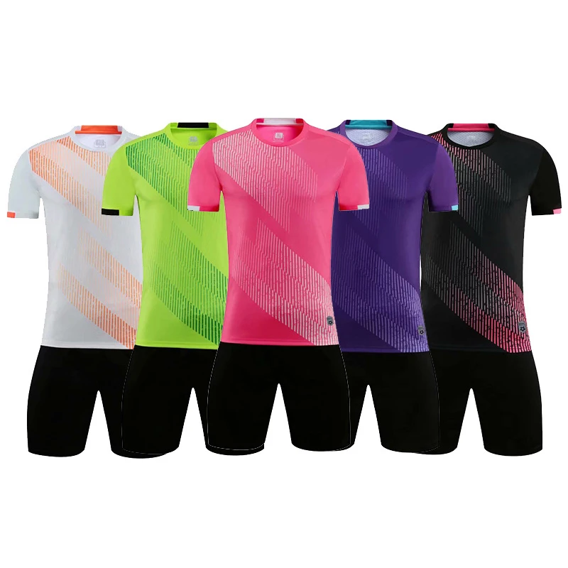 soccer uniform latest design sports wear 100% polyester low price high quality soccer uniform