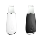 Skin VKK New EMS RF Powerful Facial Spatula Ultrasonic Face Skin Scrubber For Deep Cleansing