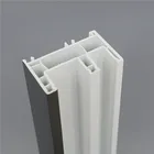 Windows Popular BAYDEE/BEIDI Weatherproof Perfil Pvc Windows Profiles 80mm Sliding Track Frame