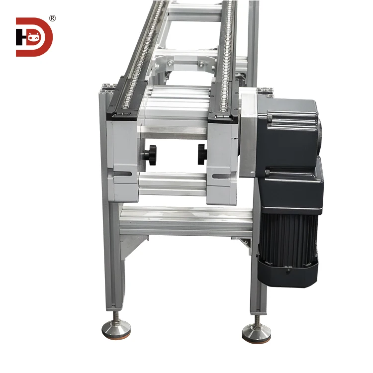 Single Speed Chain Assembly Line, Pallet Conveyor Line, Tooling Transportation Line, 08BS Conveyor Belt supplier