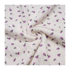 Fabric Print Custom Printing Fabric Fabric Wholesale Cotton Print Rib Knit