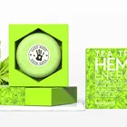 Soap Bar Shampoo Bar Wholesale Paper Box Hair Care Solid Soap Natural Organic Tea Tree Hemp Shampoo Soap Bar