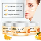 Skin Moisturizing MOND'SUB Natural Skin Moisturizing Vitamin C Whitening Face Cream Private Label