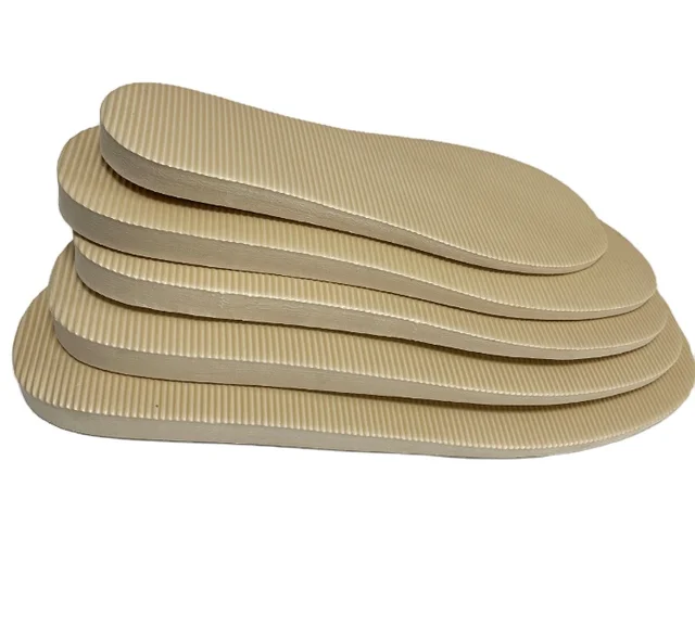 factory wholesale light weight  eva soles eva rubber sole eva soles  slippers insoles