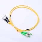 Fc To Fiber Optic Cable Hot Sale Best Quality FC To FC APC/UPC Duplex Singlemode Fiber Optic Patch Cord Cable