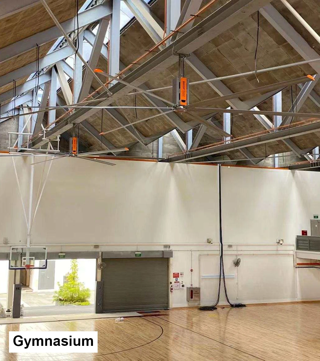 Ceiling Fan, HVLS, Aluminum - detail 20